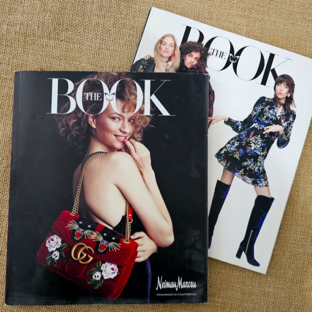 Neiman Narcus "The Book" Bundle September 2017 and October 2017